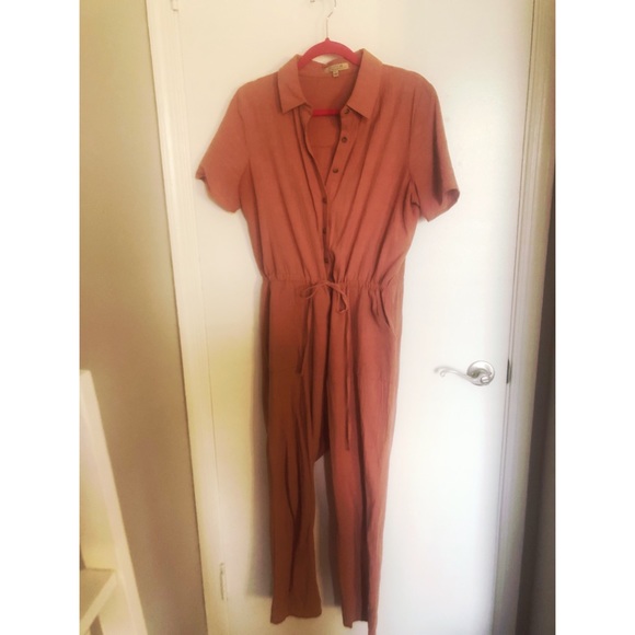 Roolee Pants - Roolee -  Polagram Short Sleeve Jumpsuit